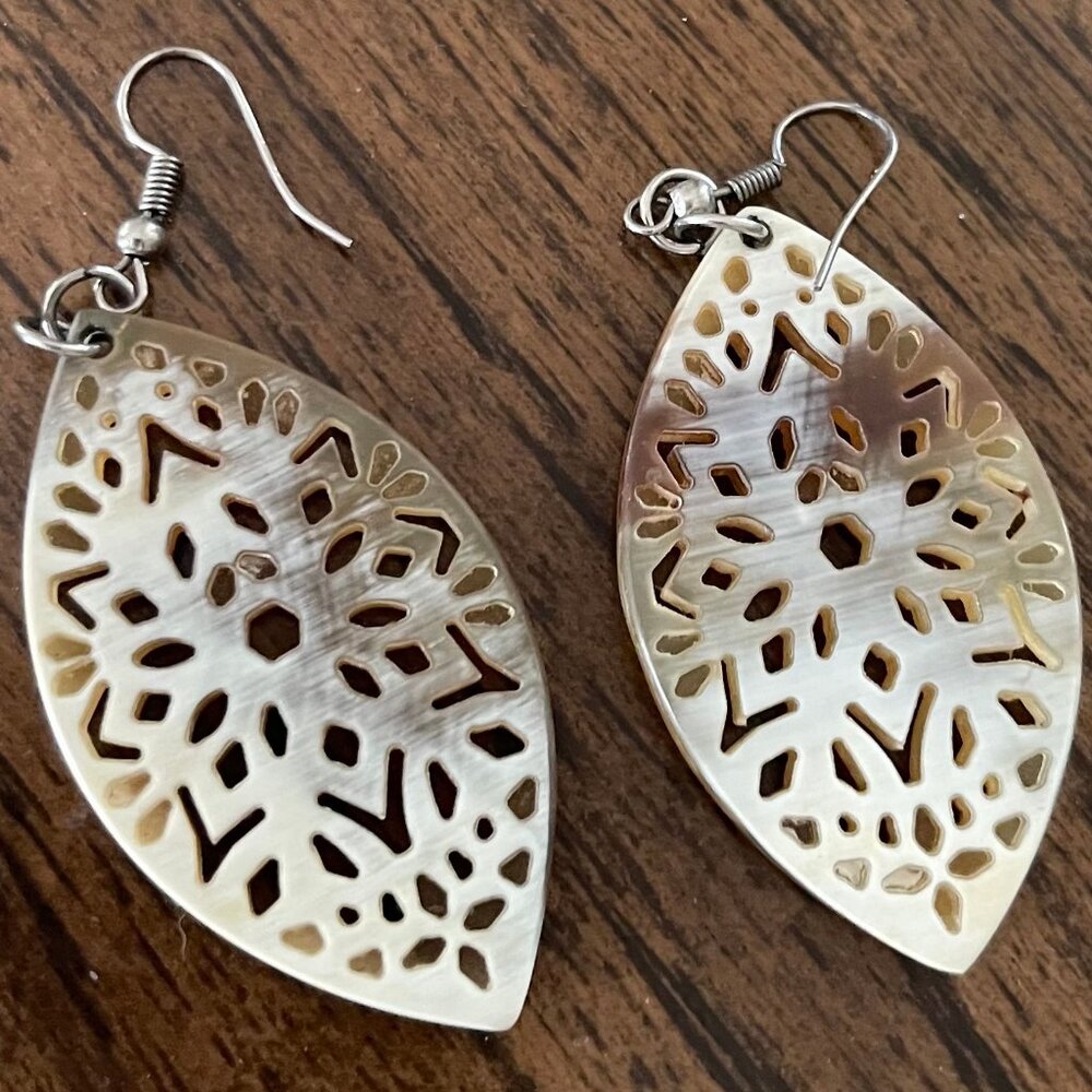 Noonday Collection Lovely Lace Earrings